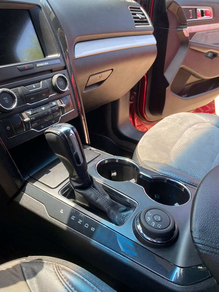 Detailed interior